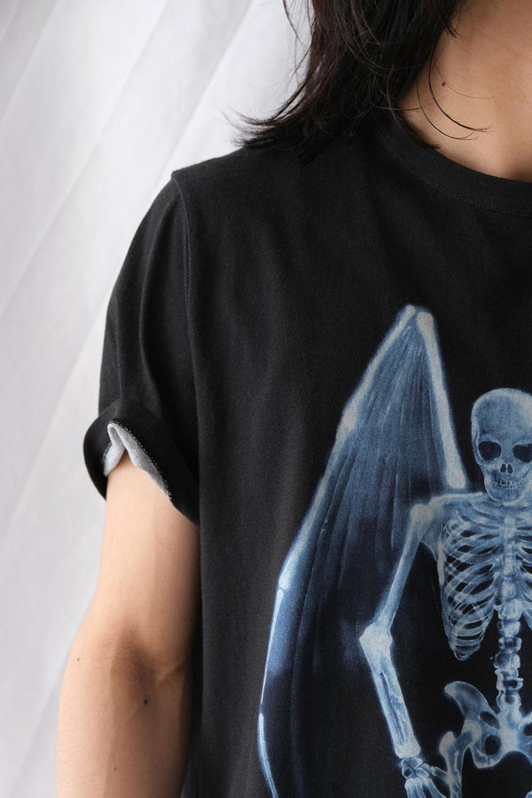 NEW BOX T-SHIRT / FALLEN ANGEL PRINT