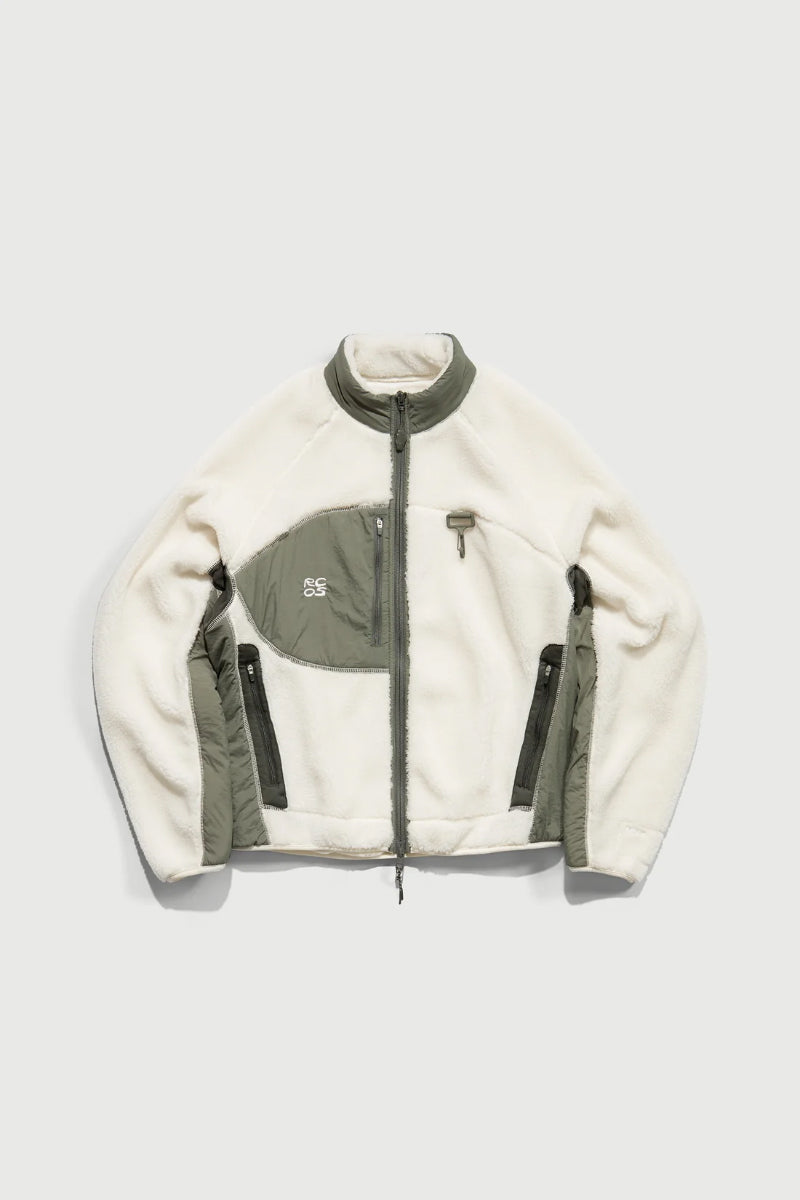 SEQUOIA FLEECE / CREAM/MOSS