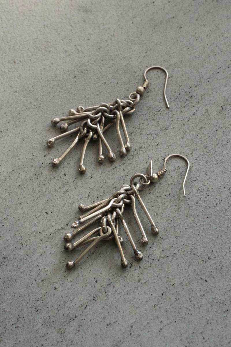925 SILVER EARRINGS / SILVER
