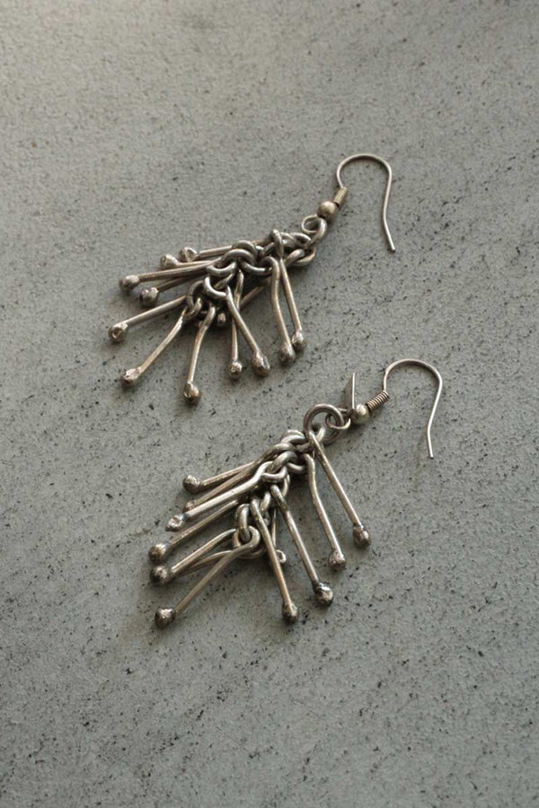 925 SILVER EARRINGS / SILVER