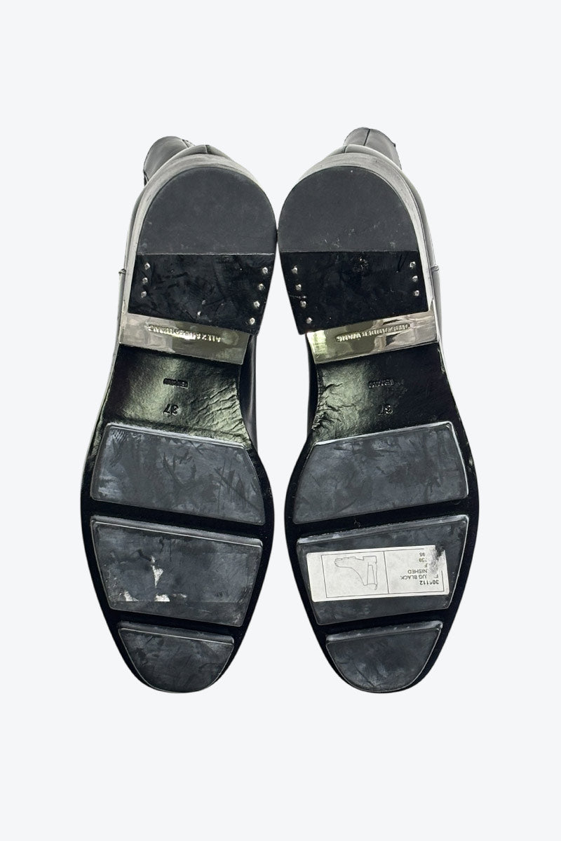 ALEXANDER WANG | MADE IN ITALY LEATHER SIDE GORE BOOTS [중고]