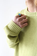Load image into Gallery viewer, KNIT SWEAT / GREEN