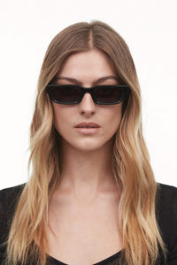 10M SQUARE SUNGLASSES / BLACK