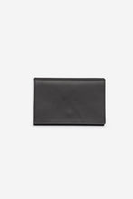 Load image into Gallery viewer, CM34 LEATHER WALLET / BLACK 