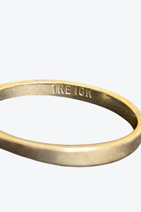 10K GOLD RING w/PEARL 1.75G / GOLD