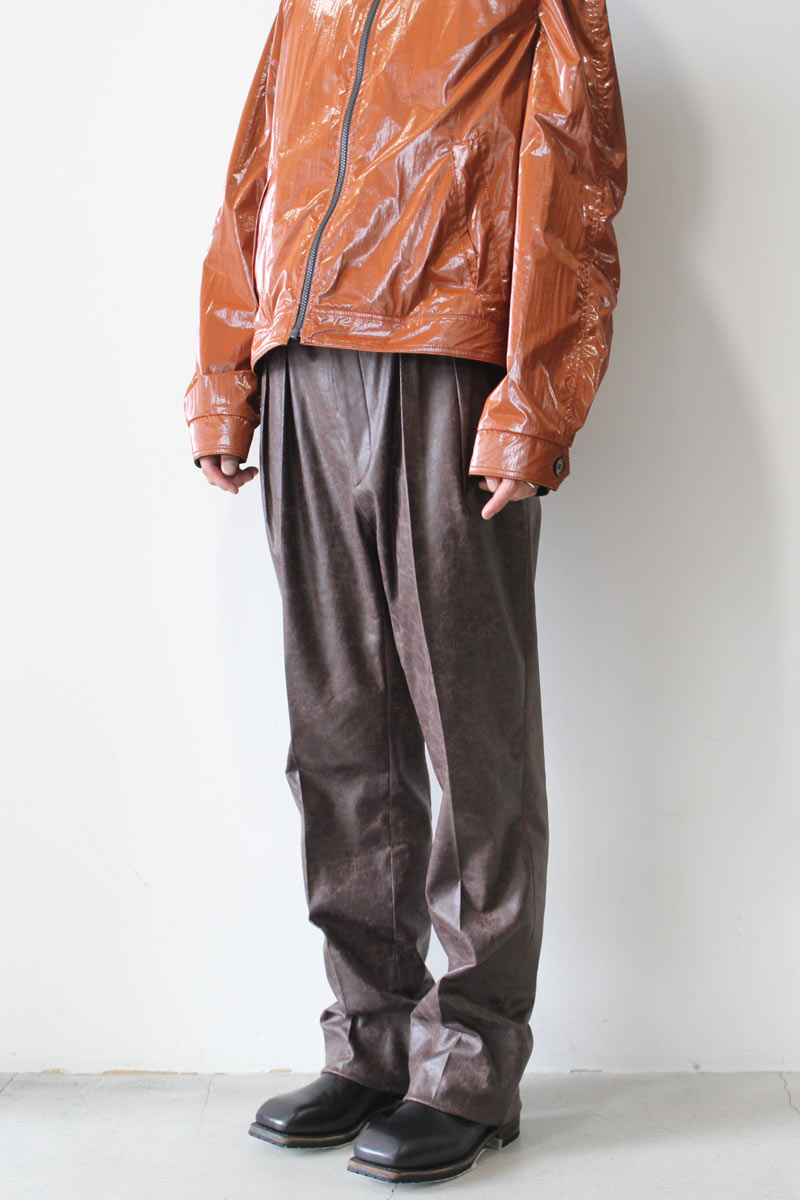 LIKE A LEATHER STANDARD TYPE1 / DARK BROWN [가나자와점]