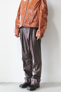 LIKE A LEATHER STANDARD TYPE1 / DARK BROWN [金沢店]