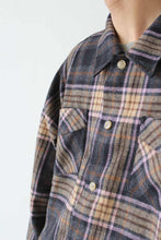 Load image into Gallery viewer, CLUB OVERSHIRT / MULTI CHECK [30%OFF]