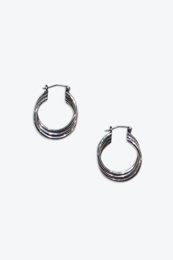 925 SILVER EARRINGS / SILVER