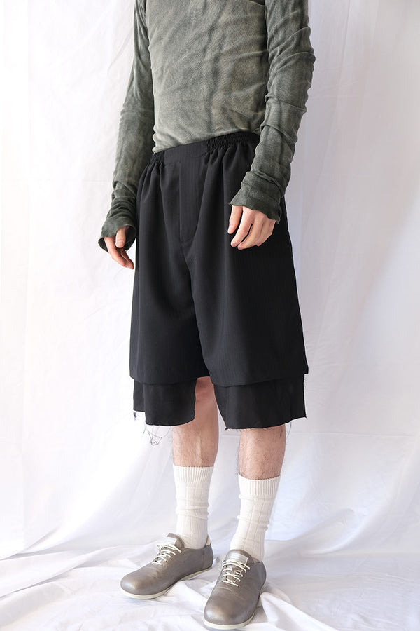 EXPLODED LINING SHORT / BLACK