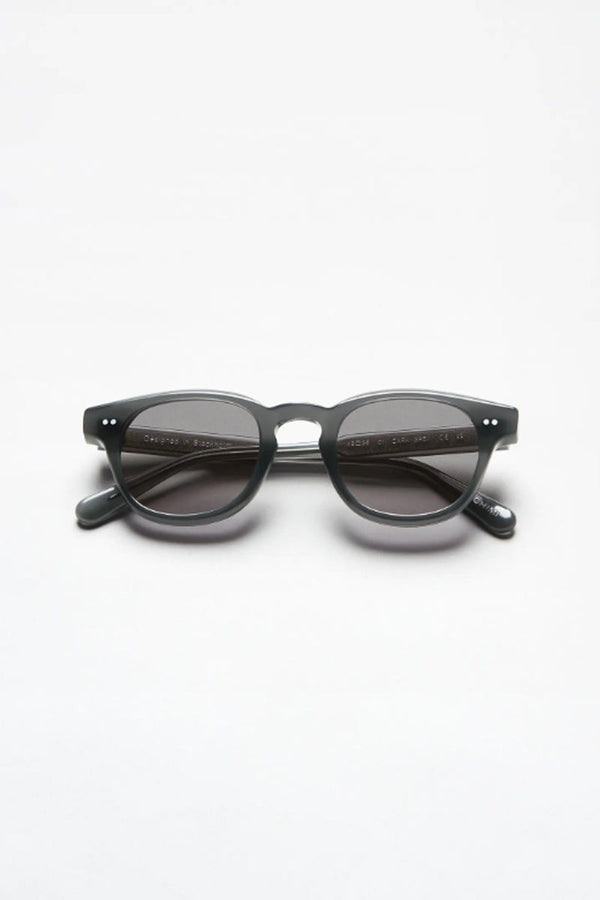 01M ROUND SUNGLASSES / DARK GRAY