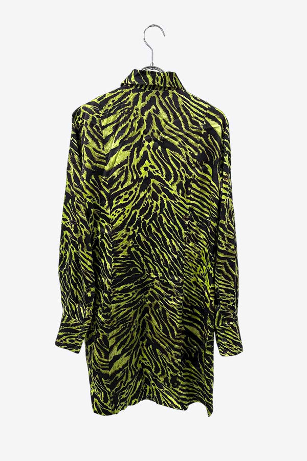 GANNI | SILK DRESS SHIRT [USED]