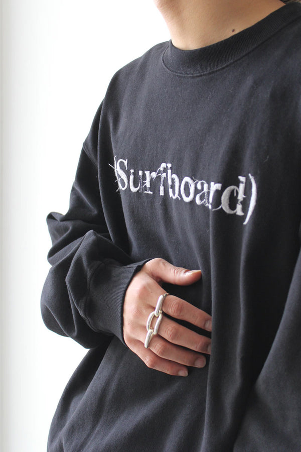 TREE SWEAT SHIRT / BLACK [30%OFF]