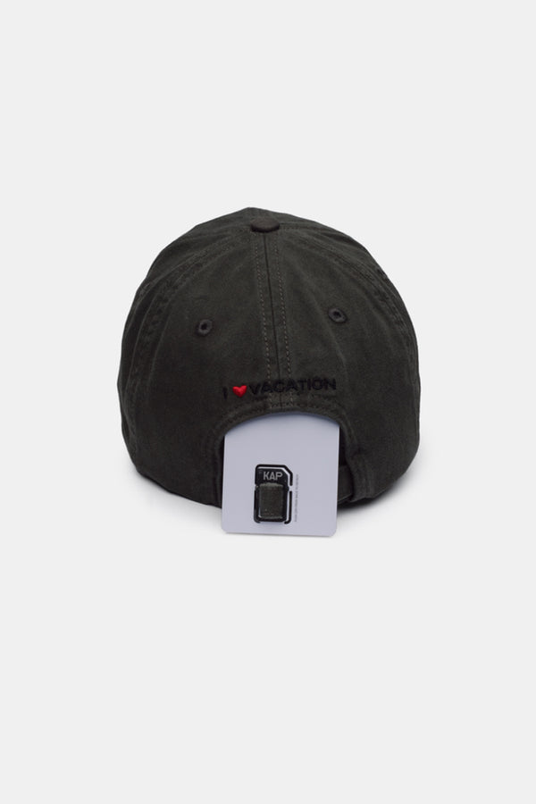 VACATION CAP / ASPHALT