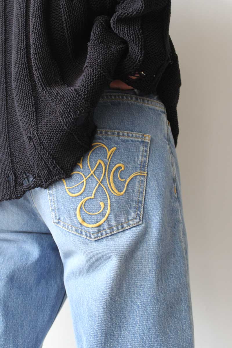 FOG DENIM PANTS / LIGHT BLUE [20% 할인]