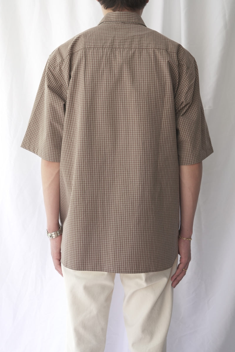 R20 SHIRT-9 S/S WEATHER SHIRT / GARDEN GRID