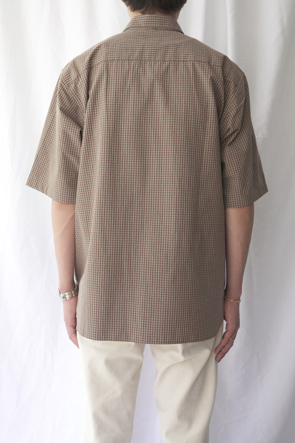 R20 SHIRT-9 S/S WEATHER SHIRT / GARDEN GRID