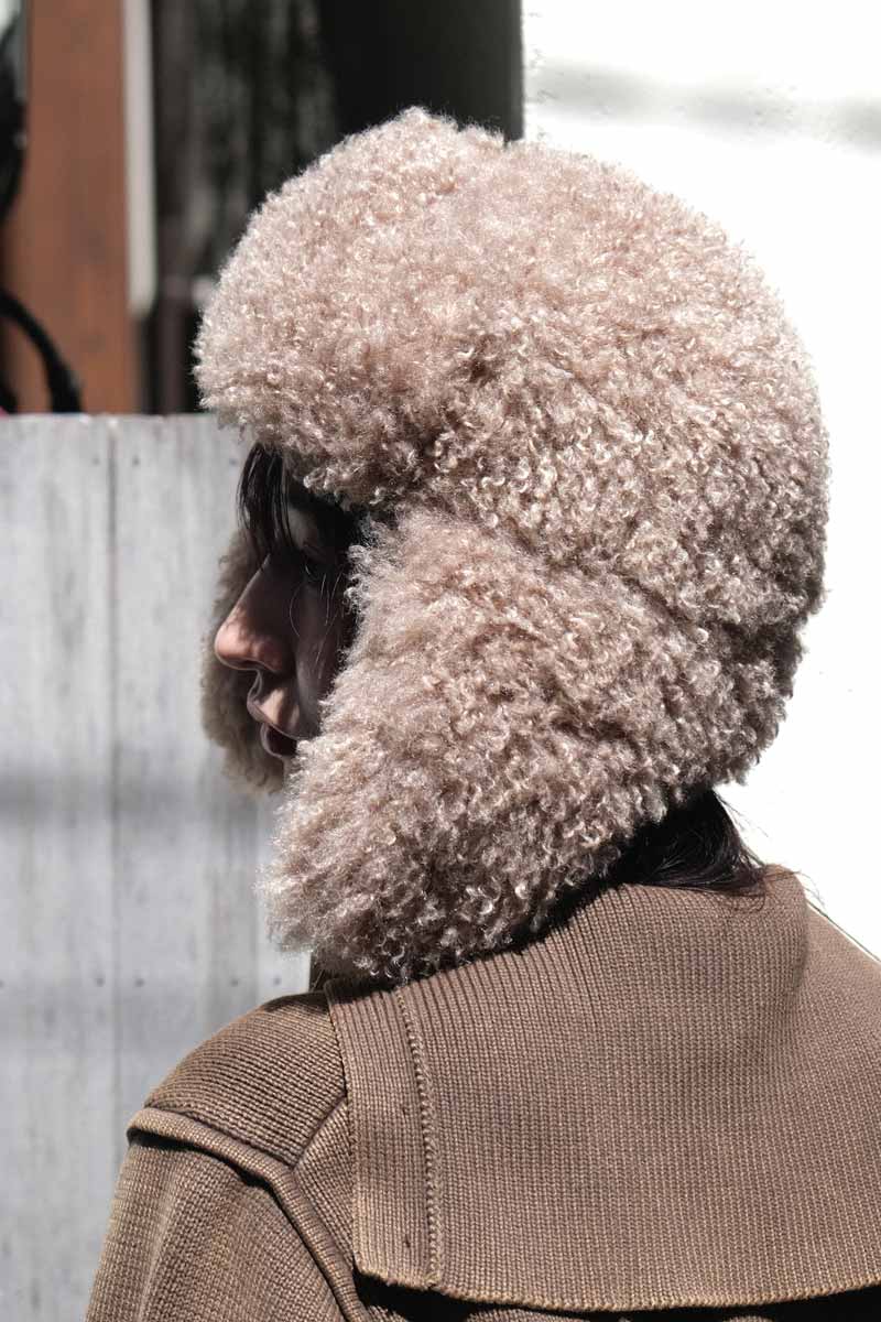 BOA FLIGHT CAP / TAUPE [30% 할인]