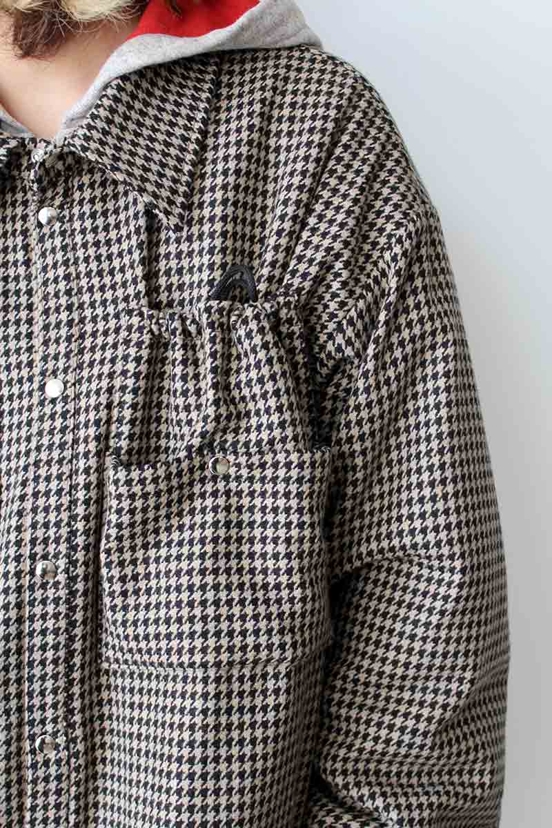 패딩 셔츠 / 베이지