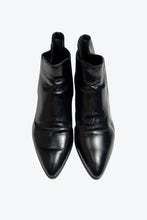 画像をギャラリービューアに読み込む, PRADA | MADE IN ITALY LEATHER SIDE GORE BOOTS [USED]