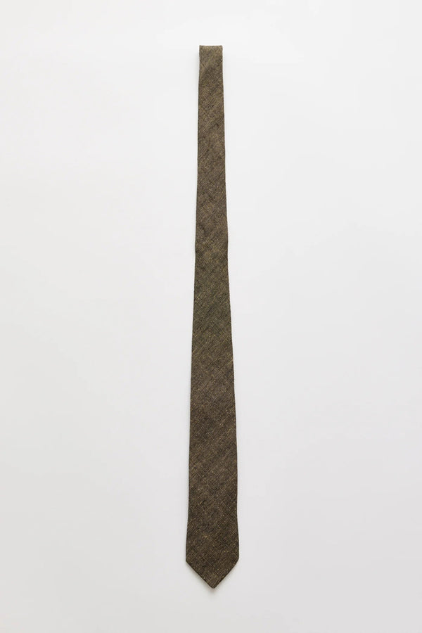 TIE / DEEP HUSK SOFT GRAIN WEAVE