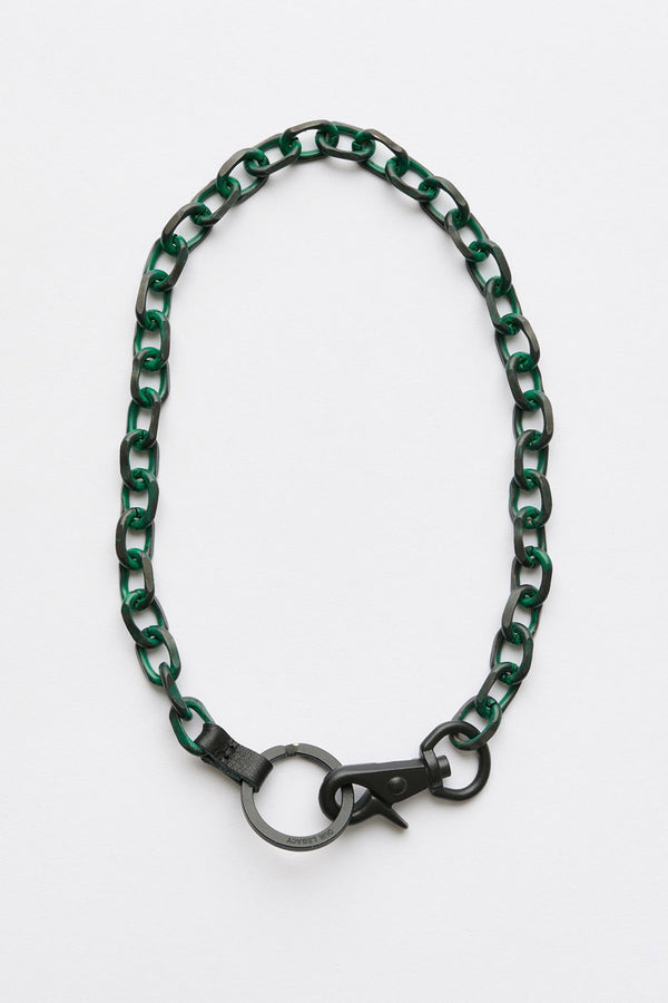 LADON / OXIDIZED GREEN BRASS