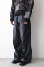 画像をギャラリービューアに読み込む, WAX VINTAGE WIDE PANTS / BLACK