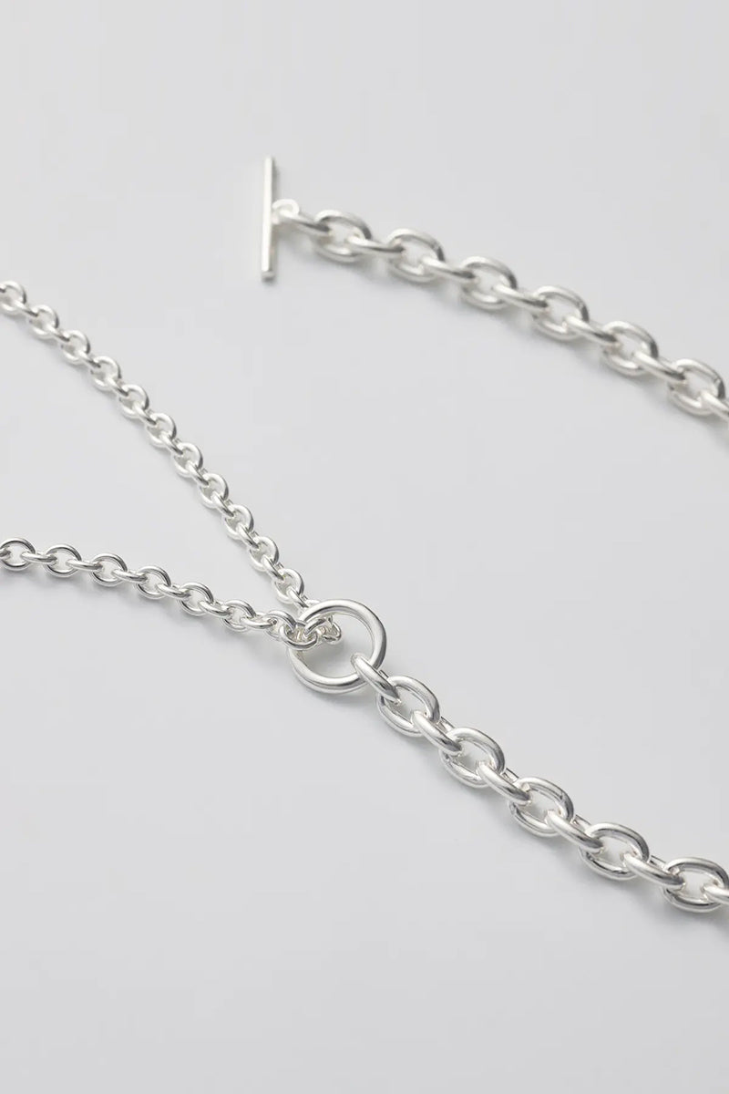 DOUBLE NECKLACE THIN / 925 STERLING SILVER [4月入荷予定]