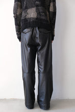 画像をギャラリービューアに読み込む, WAX VINTAGE WIDE PANTS / BLACK