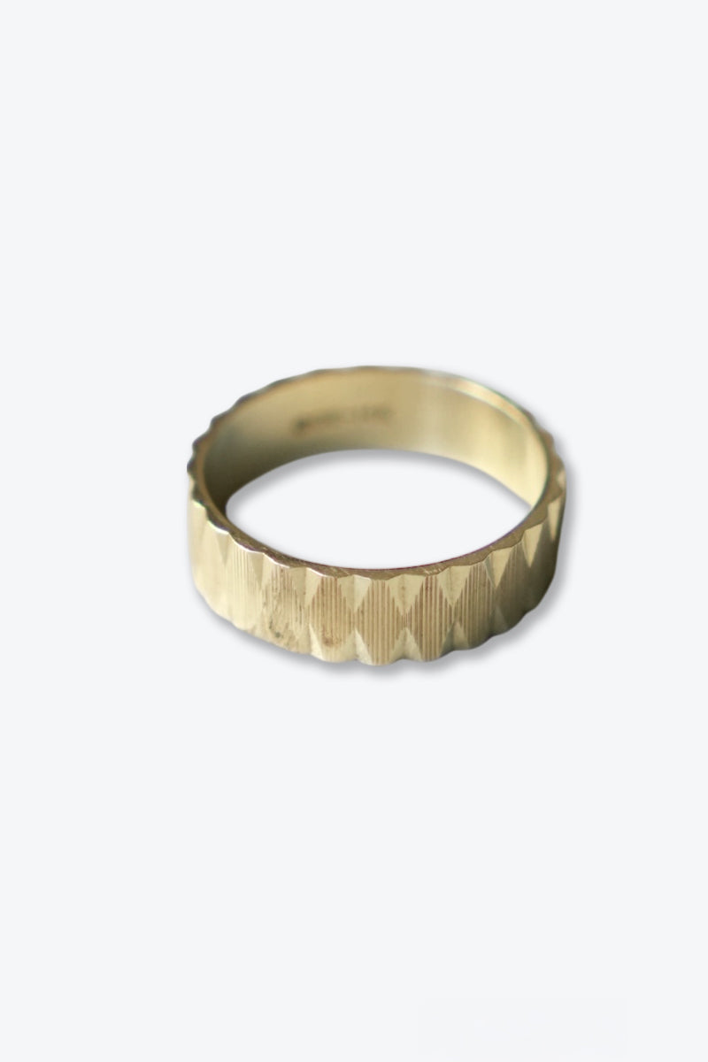 14K GOLD RING 4.77G / GOLD
