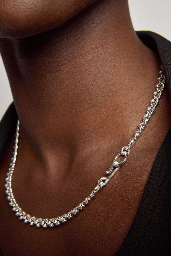 DNA NECKLACE / 925 STERLING SILVER [Arriving May]