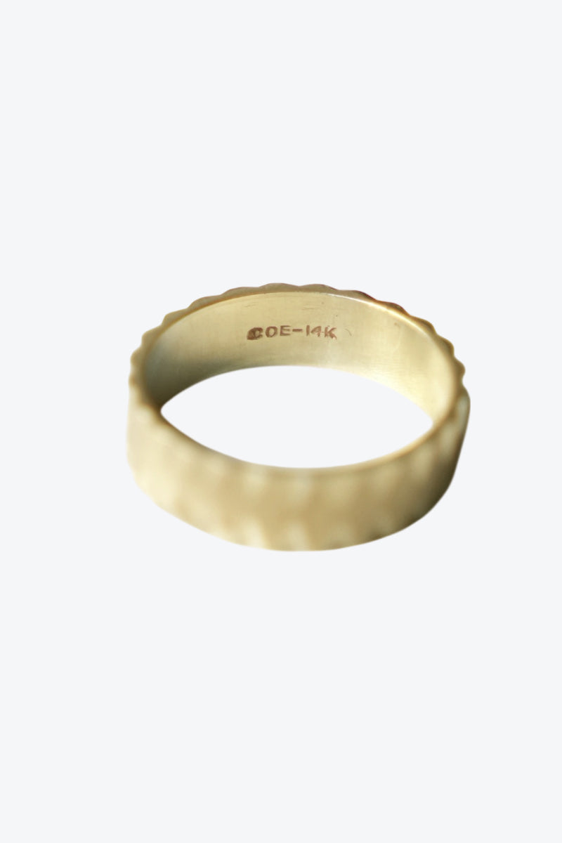 14K 골드 링 4.77G / 골드