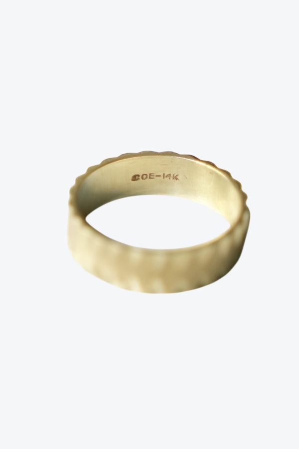 14K GOLD RING 4.77G / GOLD