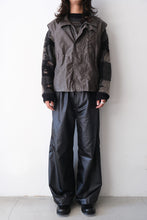 画像をギャラリービューアに読み込む, WAX VINTAGE WIDE PANTS / BLACK
