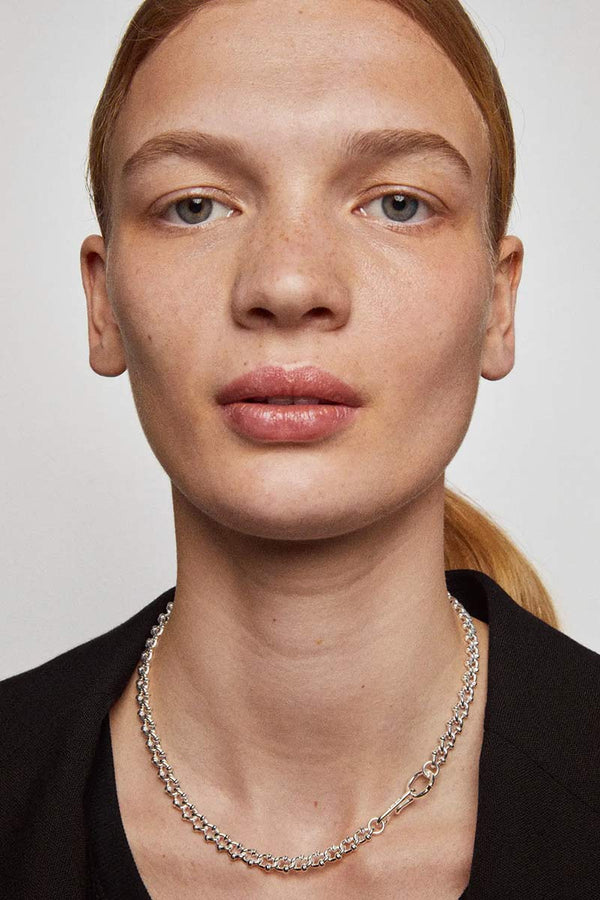 DNA NECKLACE / 925 STERLING SILVER [Arriving May]