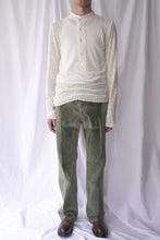 画像をギャラリービューアに読み込む, KITCHEN CURTAIN STACKED HENLEY / WHITE