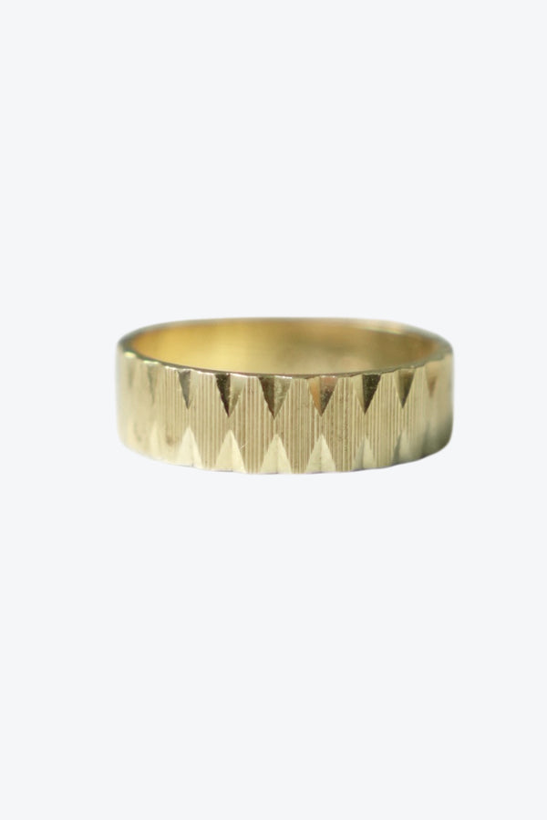 14K GOLD RING 4.77G / GOLD