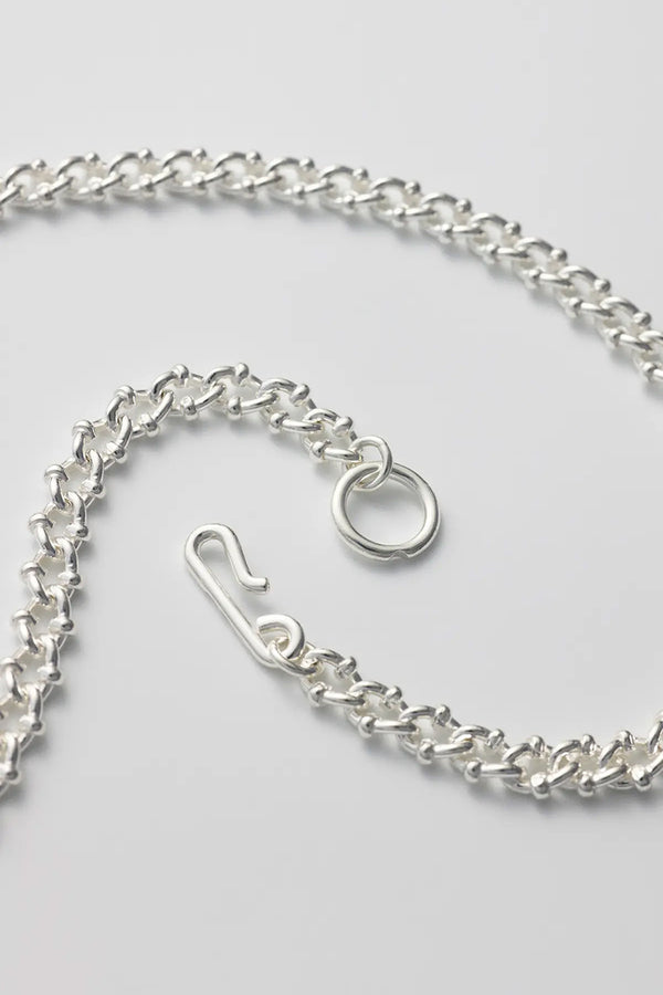 DNA NECKLACE / 925 STERLING SILVER [Arriving May]