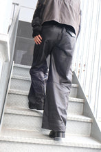 画像をギャラリービューアに読み込む, WAX VINTAGE WIDE PANTS / BLACK