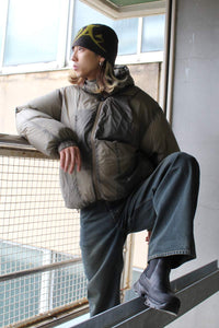 SMOOTH DOWN JACKET / TAUPE