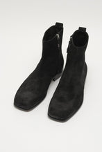 Load image into Gallery viewer, MICHAELIS BOOT / WAXY BLACK SUEDE