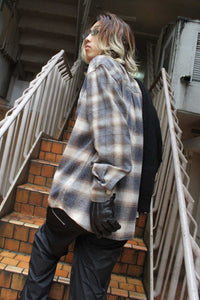 ABOVE SHIRT / DOYLE CHECK LAGGER FLANNEL