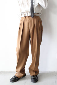 BACK SATIN GABARDINE WIDE TYPE1 / CAMEL [金沢店]