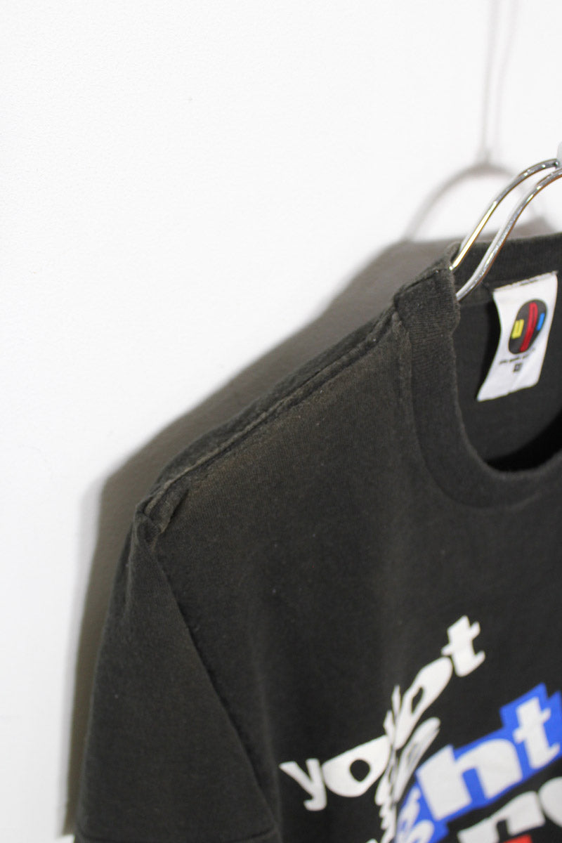 NO BRAND | MADE IN USA 90'S YOU GOT THE RIGHT T-SHIRT [USED]