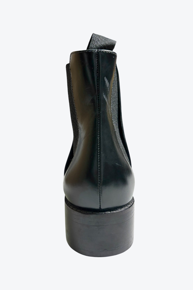 ALEXANDER WANG | MADE IN ITALY LEATHER SIDE GORE BOOTS [중고]