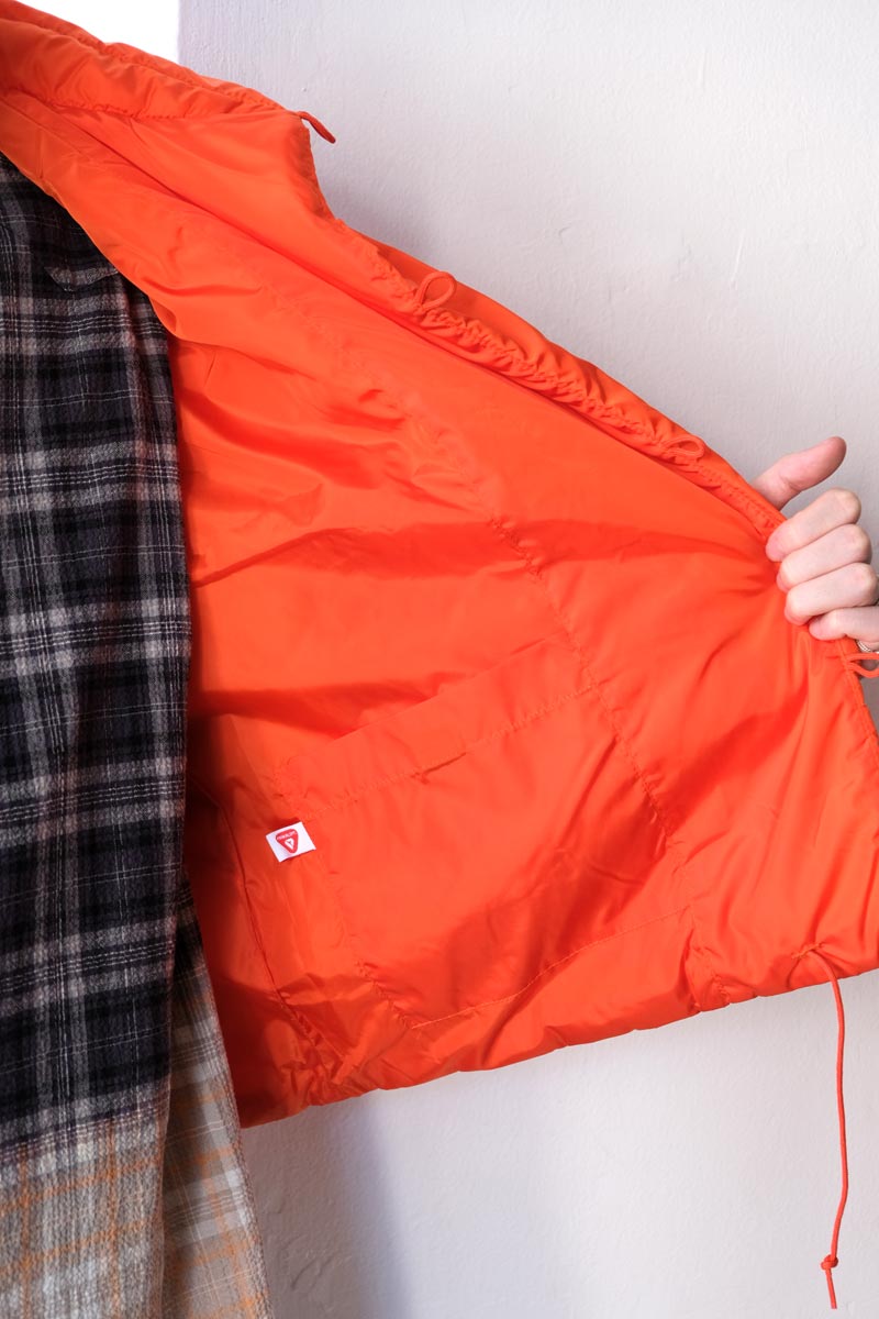 LOFT V PRIMALOFT FILLED VEST / ORANGE [30% 할인]