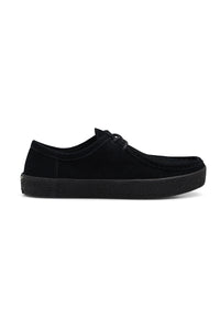 VM006 MOC SUEDE / BLACK/BLACK