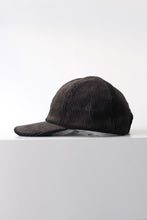 Load image into Gallery viewer, CORDUROY CAP / BLUE 