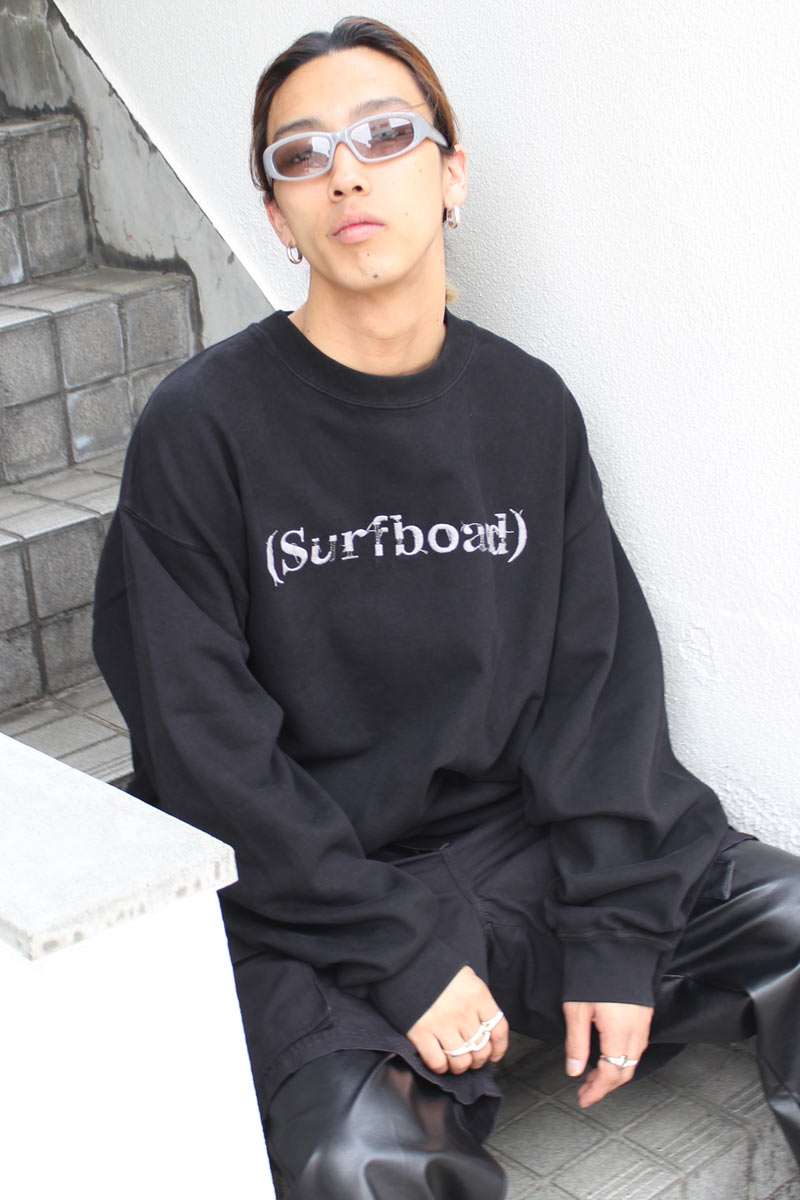 TREE SWEAT SHIRT / BLACK [30% 할인]