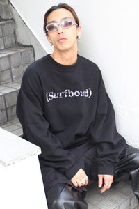 TREE SWEAT SHIRT / BLACK